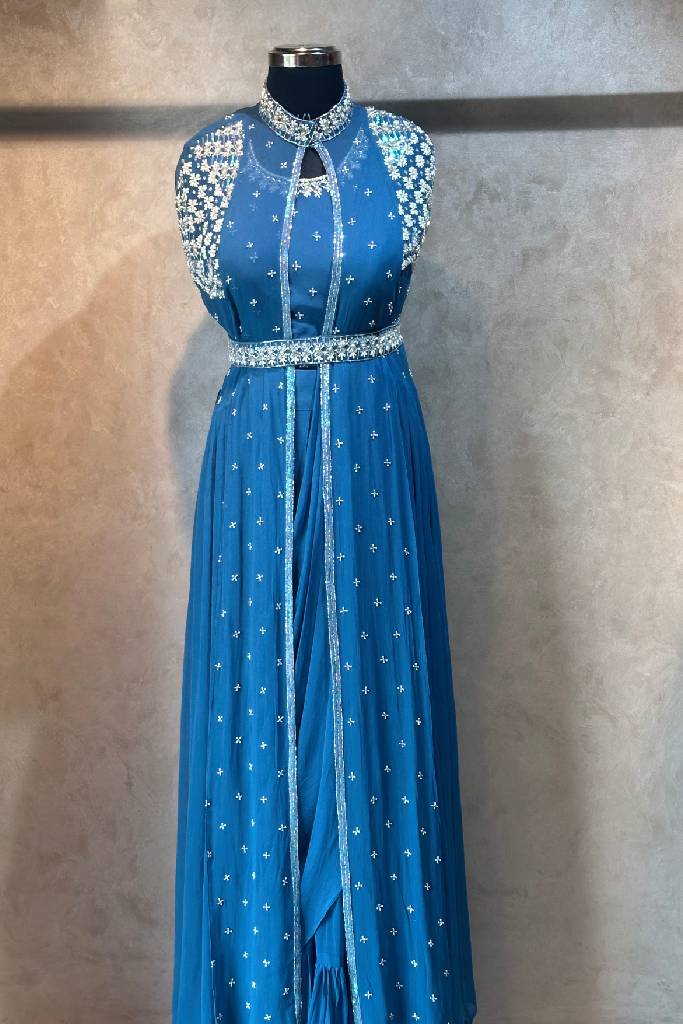 Drap Saree With Shurg