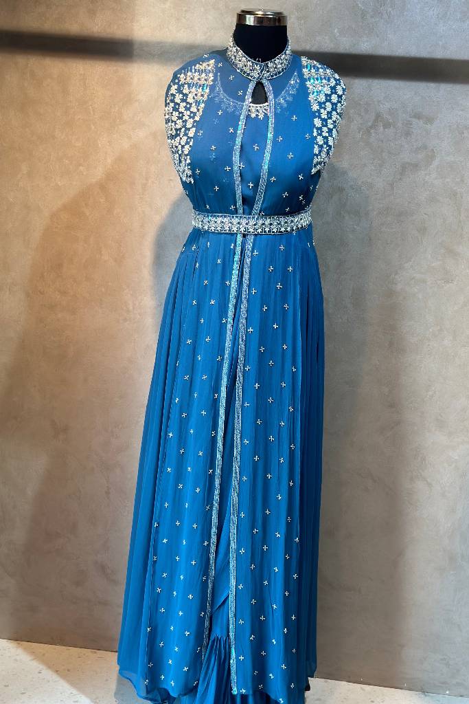 Drap Saree With Shurg