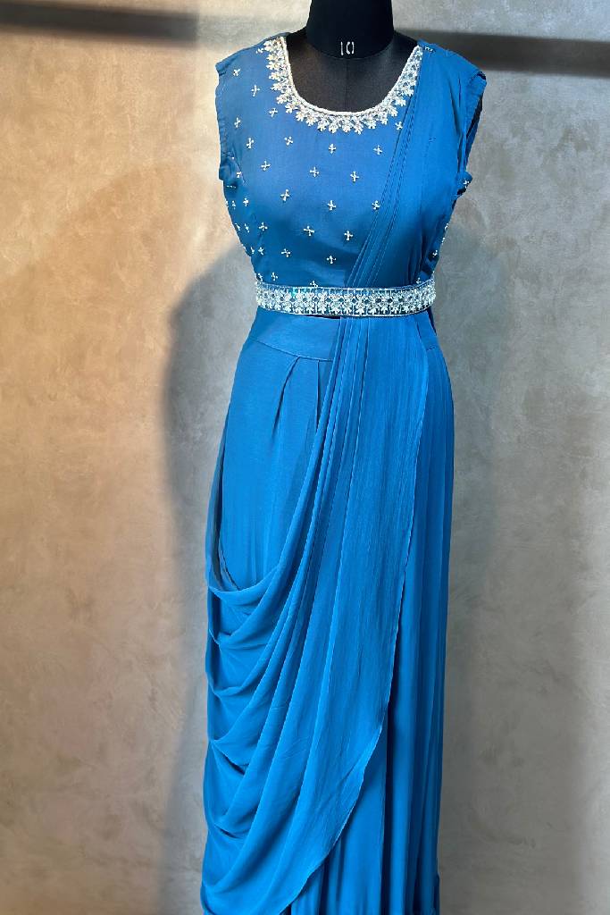 Drap Saree With Shurg