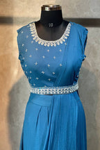 Drap Saree With Shurg