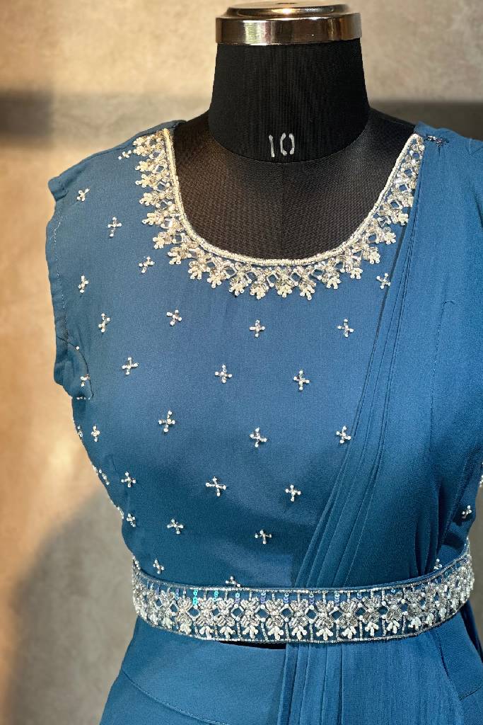 Drap Saree With Shurg