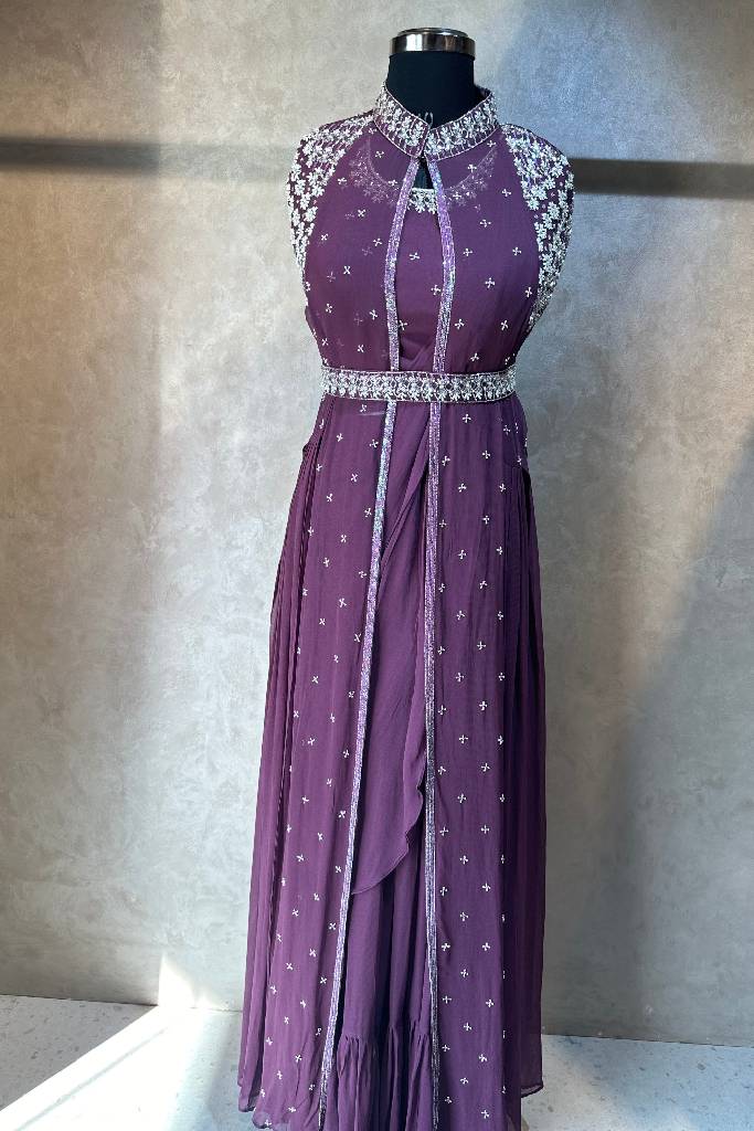 Drap Saree With Shurg