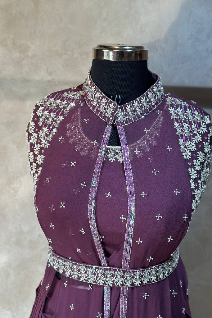 Drap Saree With Shurg