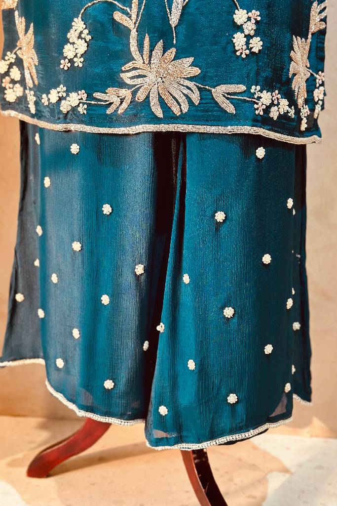 Chinon Handwork Plazo Set