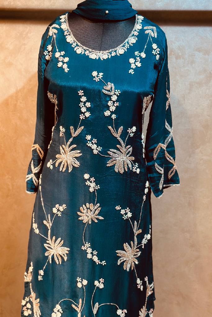 Chinon Handwork Plazo Set