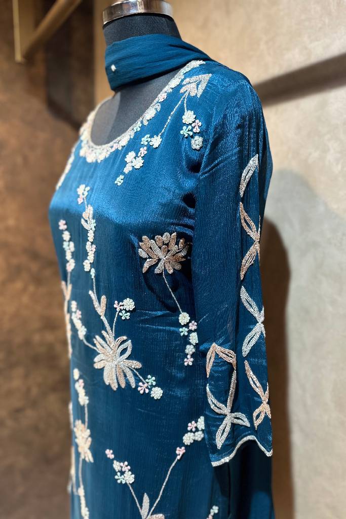 Chinon Handwork Plazo Set