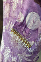 Handwork Muslin Sharara Set