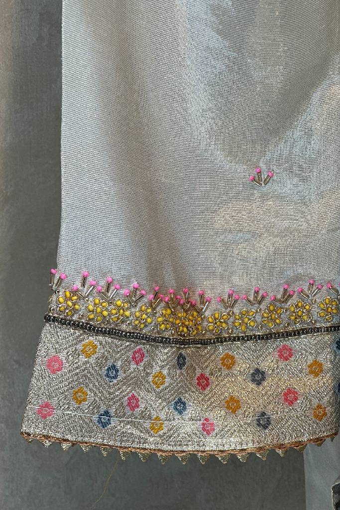 Banarasi Handwork Suit Set