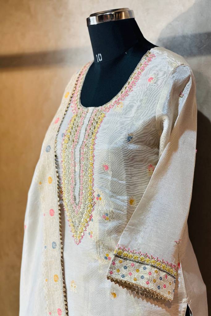 Banarasi Handwork Suit Set