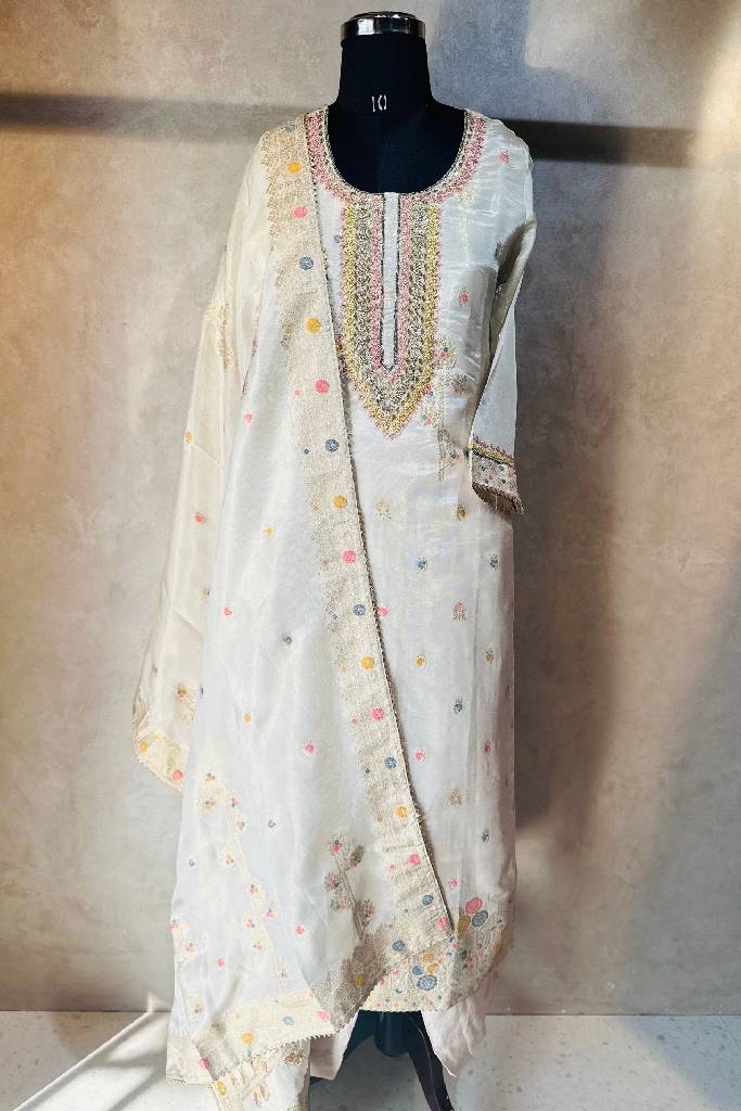 Banarasi Handwork Suit Set