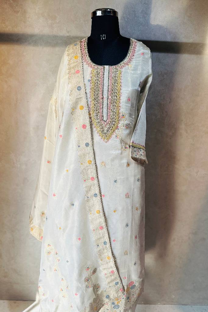 Banarasi Handwork Suit Set