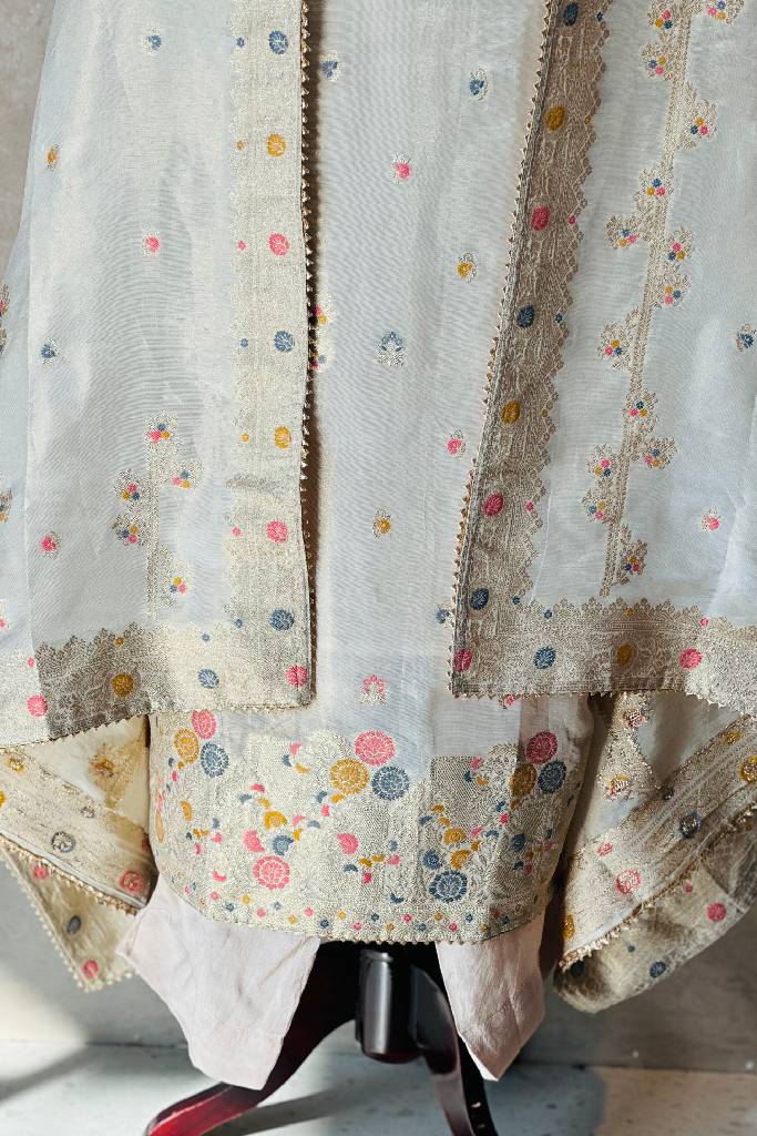 Banarasi Handwork Suit Set