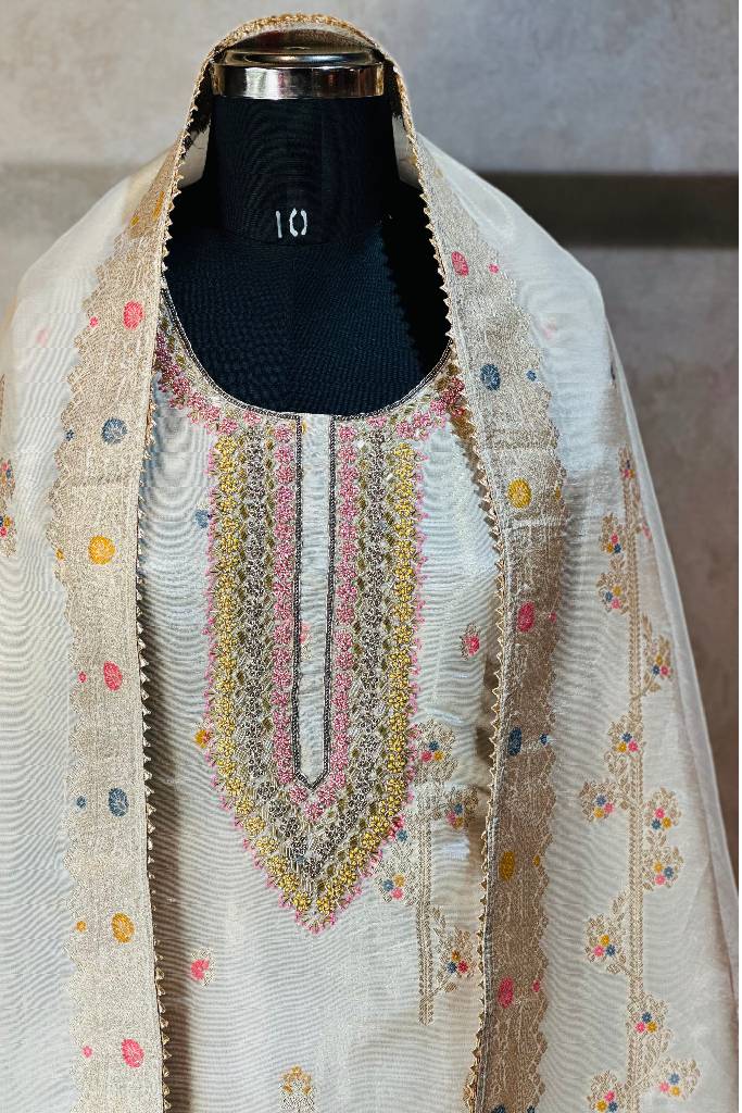 Banarasi Handwork Suit Set