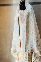 Banarasi Handwork Suit Set