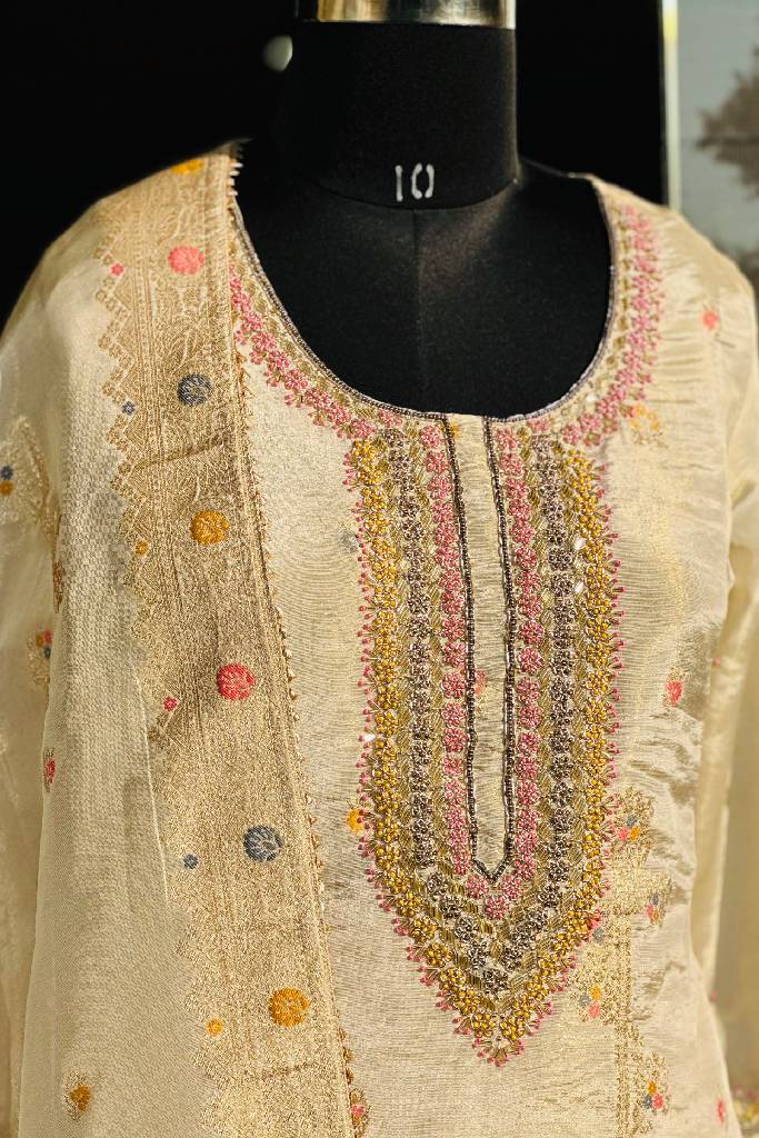 Banarasi Handwork Suit Set