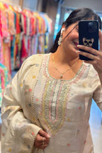 Banarasi Handwork Suit Set