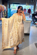 Banarasi Handwork Suit Set