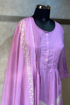 Anarkali Cotton Suit Set