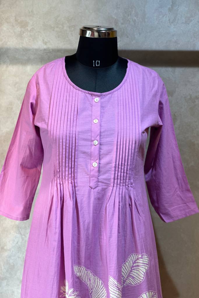 Anarkali Cotton Suit Set