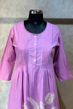 Anarkali Cotton Suit Set