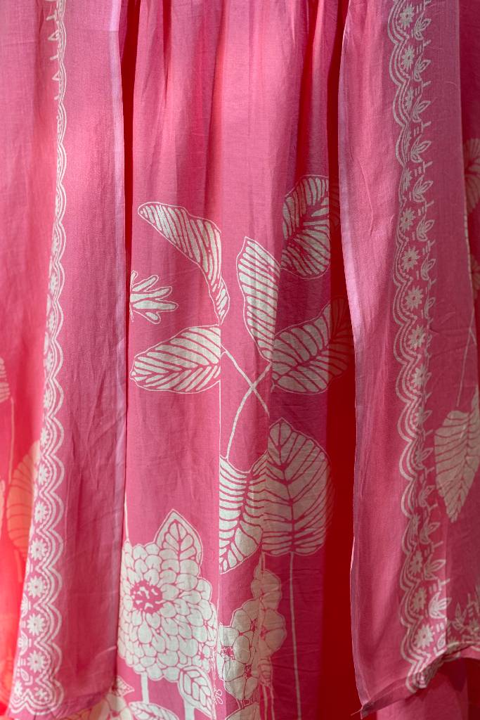 Anarkali Cotton Suit Set