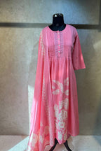 Anarkali Cotton Suit Set