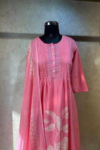 Anarkali Cotton Suit Set