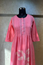 Anarkali Cotton Suit Set