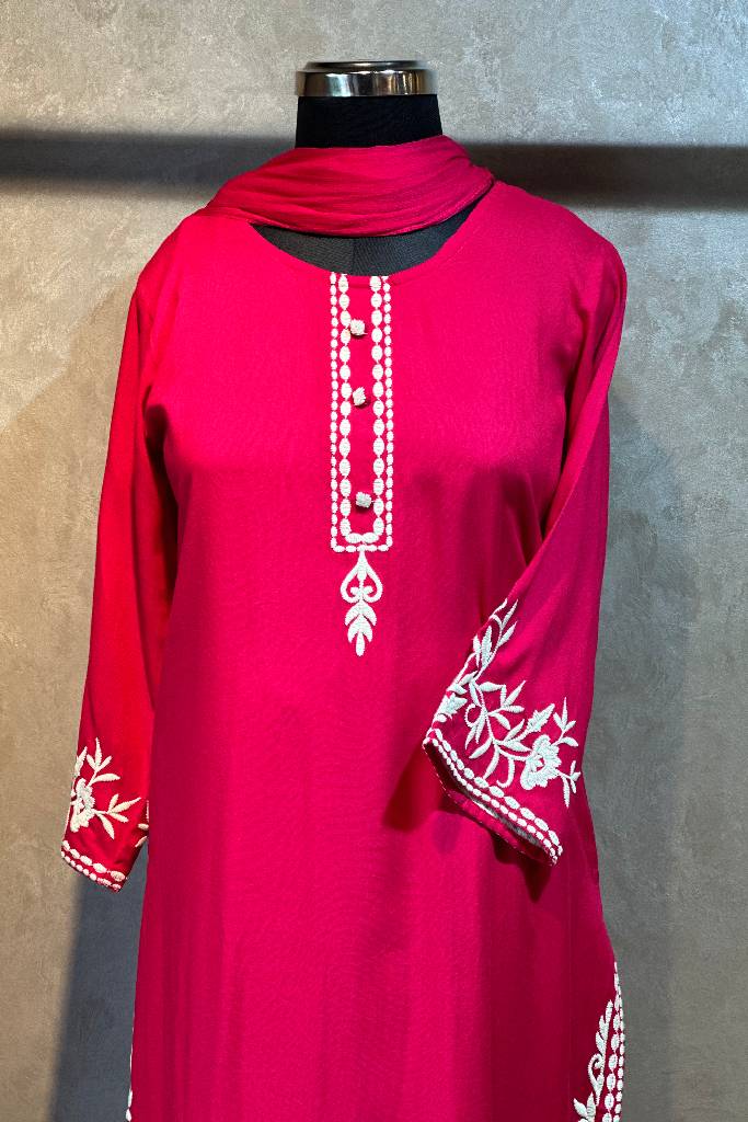 Embroidered Pakistani Suit Set