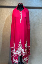 Embroidered Pakistani Suit Set