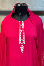 Embroidered Pakistani Suit Set