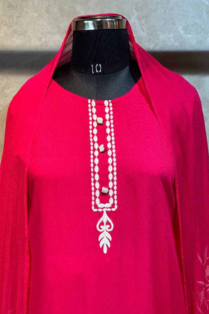 Embroidered Pakistani Suit Set