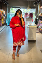 Embroidered Pakistani Suit Set