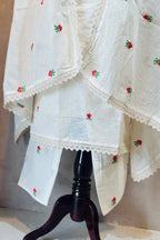 Linen Thread Work Suit