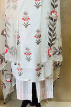 Cotton Straight Suit Set