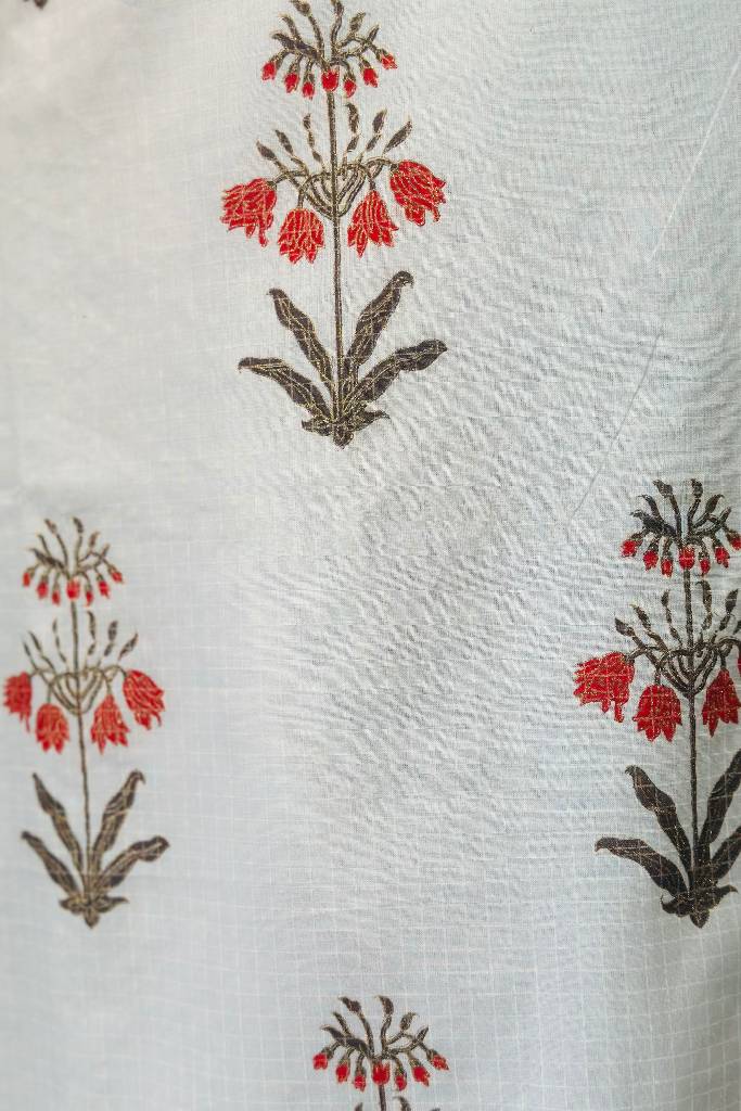 Cotton Straight Suit Set