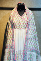 Anarkali In Angrakha Suit