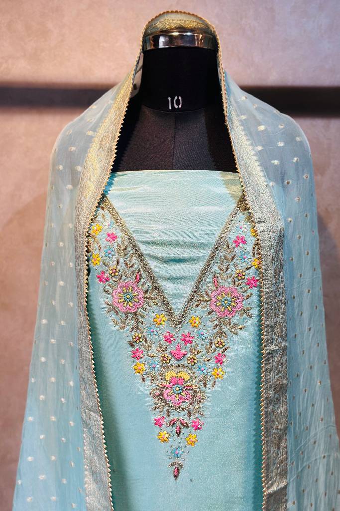 Pure Tissue Handwork Suit