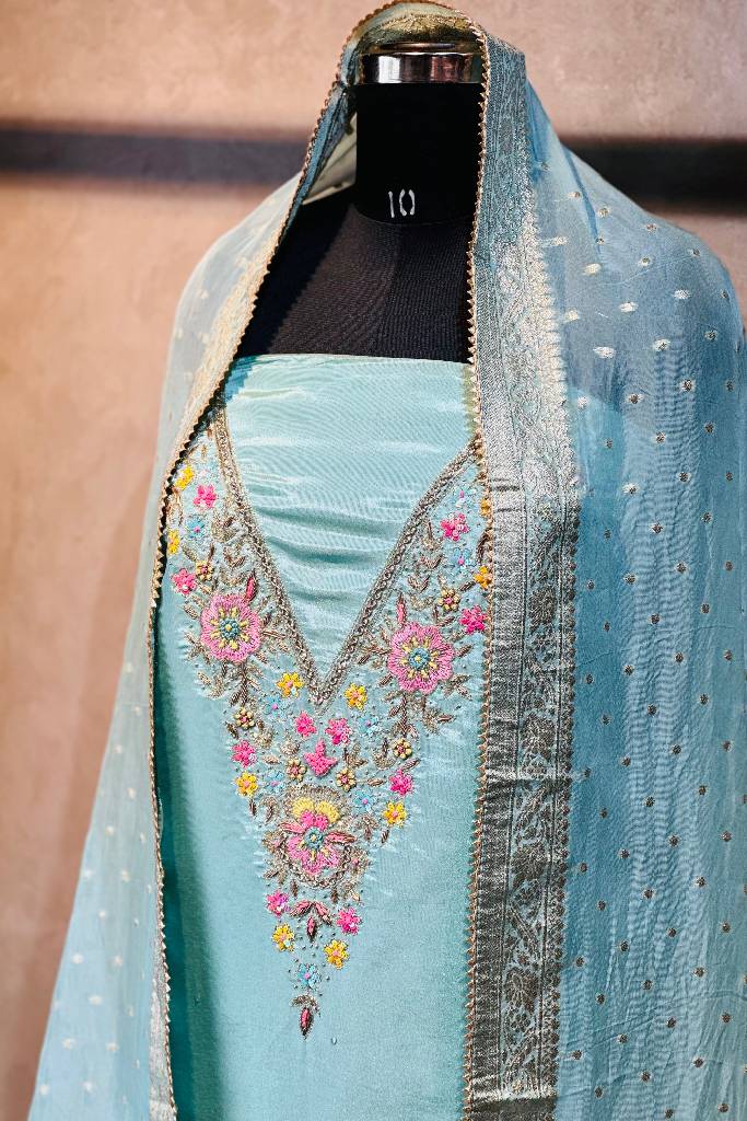 Pure Tissue Handwork Suit