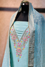 Pure Tissue Handwork Suit
