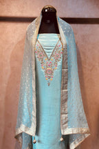 Pure Tissue Handwork Suit