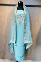 Pure Tissue Handwork Suit