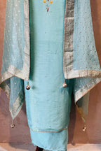 Pure Tissue Handwork Suit