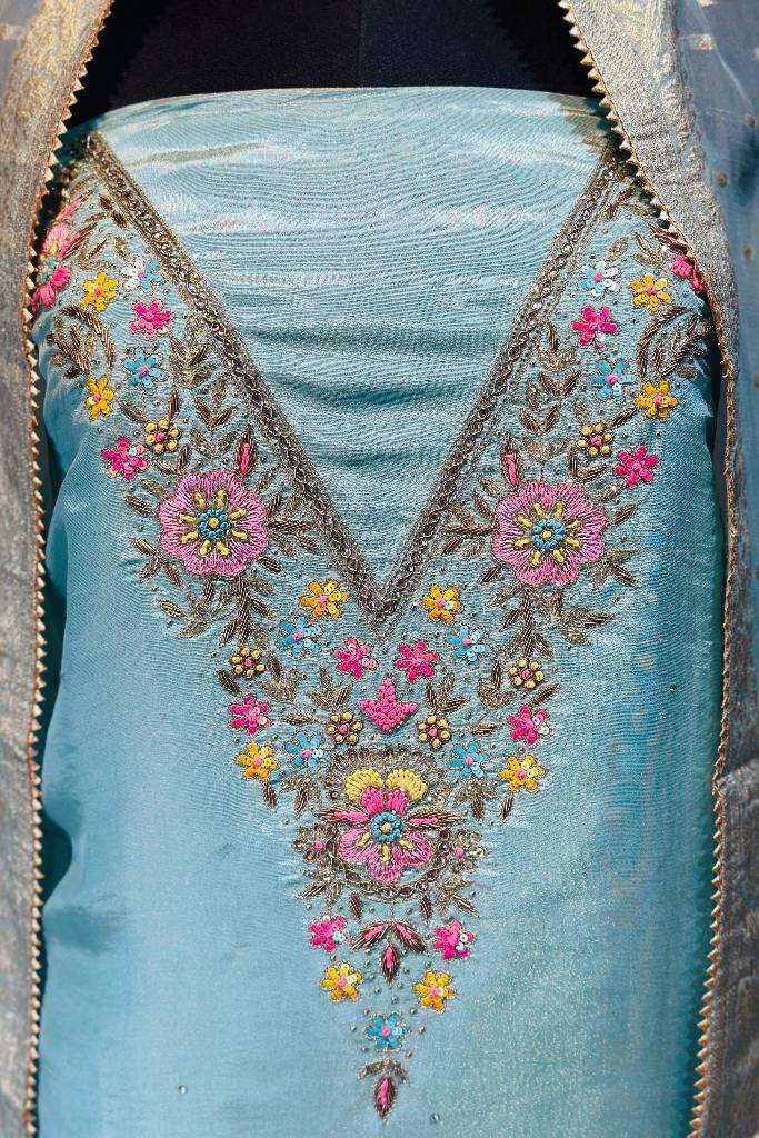 Pure Tissue Handwork Suit