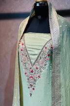 Pure Tissue Handwork Suit