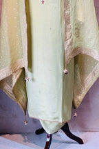 Pure Tissue Handwork Suit