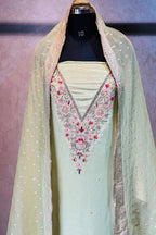 Pure Tissue Handwork Suit
