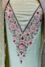 Pure Tissue Handwork Suit