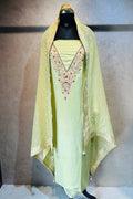 Pure Tissue Handwork Suit