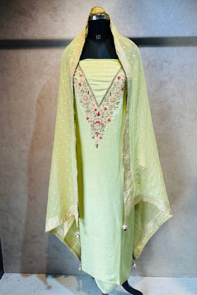 Pure Tissue Handwork Suit